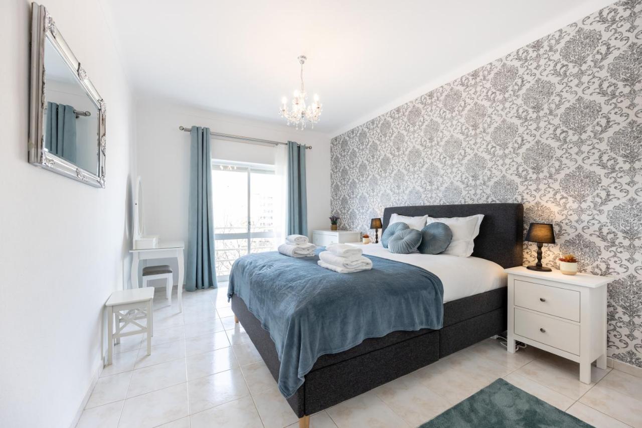 Stylish Seashore Apartment Lagos Esterno foto